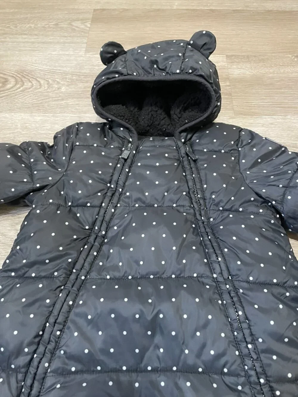 Hooded Snowsuit